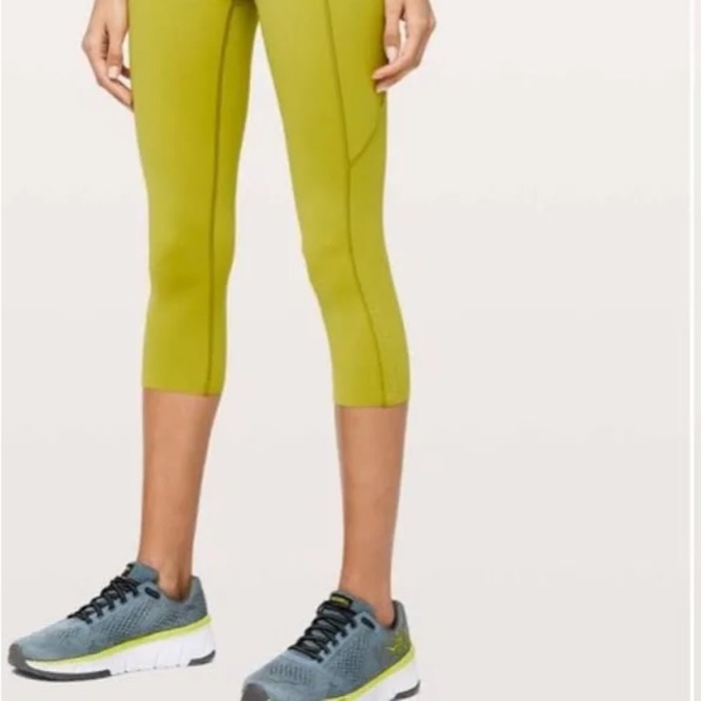 Lululemon Fast & Free Crop